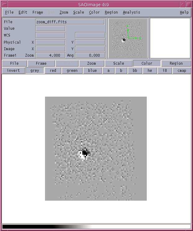 [Image 1: Offset due to different binning filters]