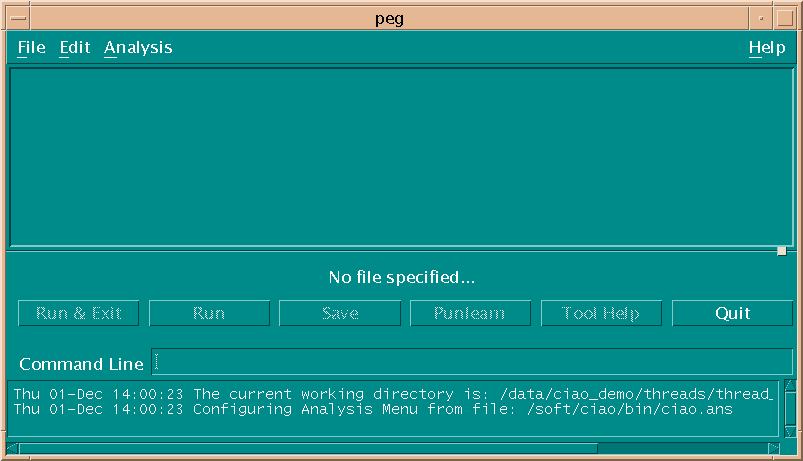 [Image 1: Peg GUI before loading a file]