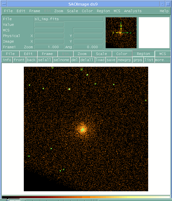 [Image 3: 
        Chip S3 with detections overlaid (different scales
	and sigthresh)
      ]