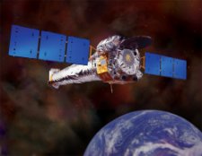 Chandra Spacecraft Image
