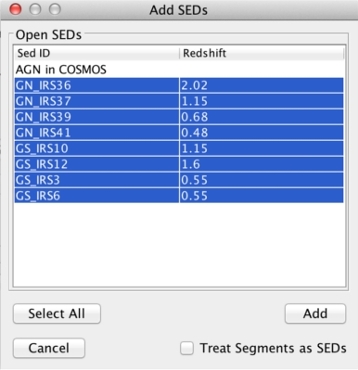 [snapshot of SED Stacker Component]