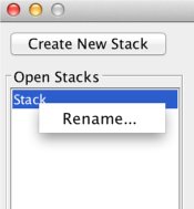 [renaming a         Stack]