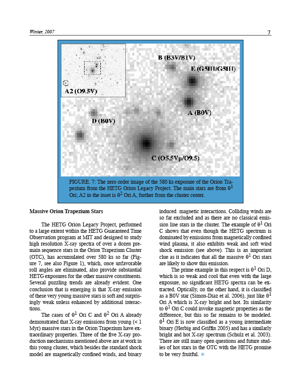 Page  of the Chandra Newsletter, issue 15. For text-only, please
      refer to http://cxc.harvard.edu/news/news_15/newsletter15.html