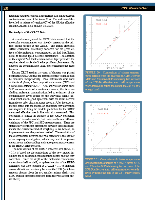 Page 20 of the Chandra Newsletter, issue 16, for text-only, please refer to http://cxc.harvard.edu/newsletters/news_16/newsletter16.html