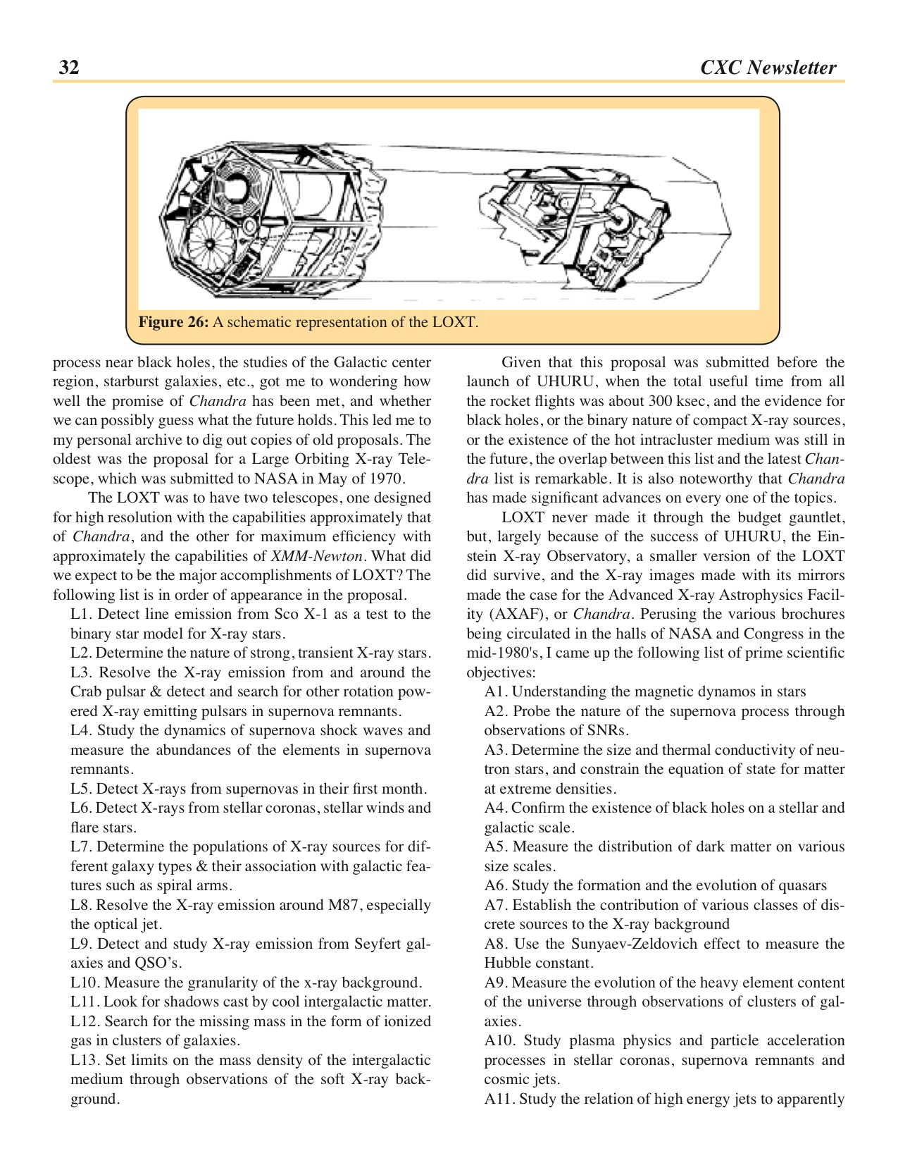 Page 32 of the Chandra Newsletter, issue 18.