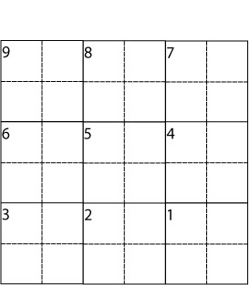 [A simple grid observation]