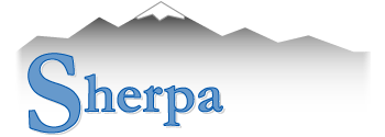 [Sherpa logo]