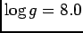 $\log g=8.0$