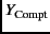 $Y_{\rm Compt}$