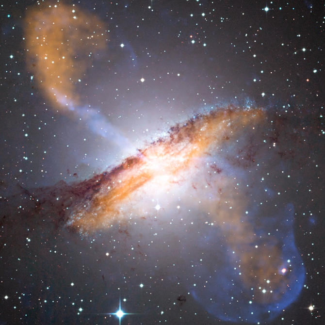 Active Galactic Nucleus