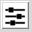 A icon showing sliders, indicating the adjust-the-margins functionality