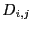 $ D_{i,j}$