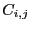 $ C_{i,j}$