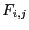 $ F_{i,j}$