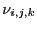 $ \nu_{i,j,k}$