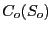 $ C_o(S_o)$