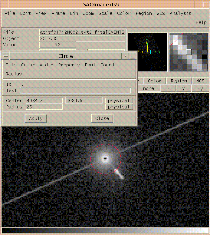[Image 4: Choosing dy for the observation]