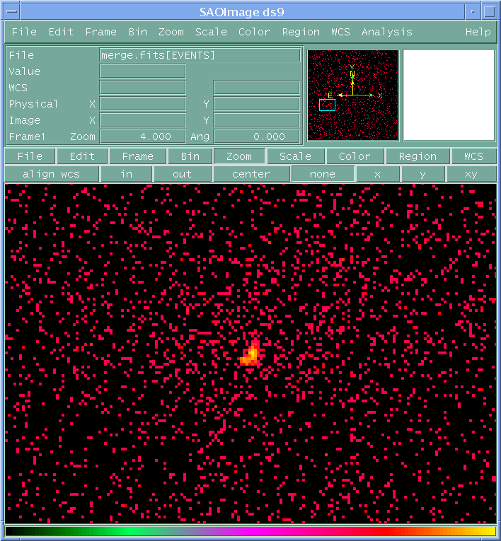 [Image 1: Data merged by WCS information]