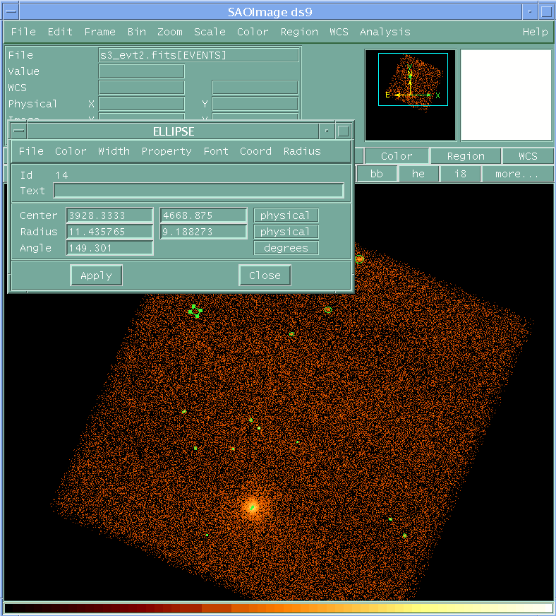 [Image 2: Finding the ID of a source region]