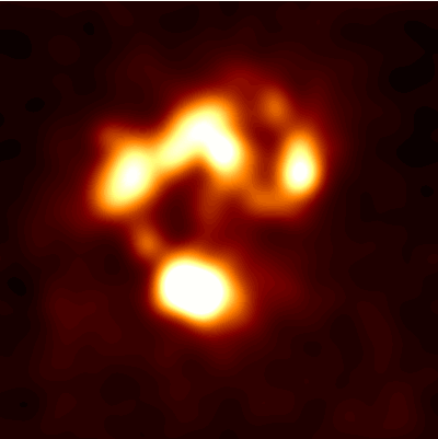 [Image 5: Smoothed image of the diffuse emission]