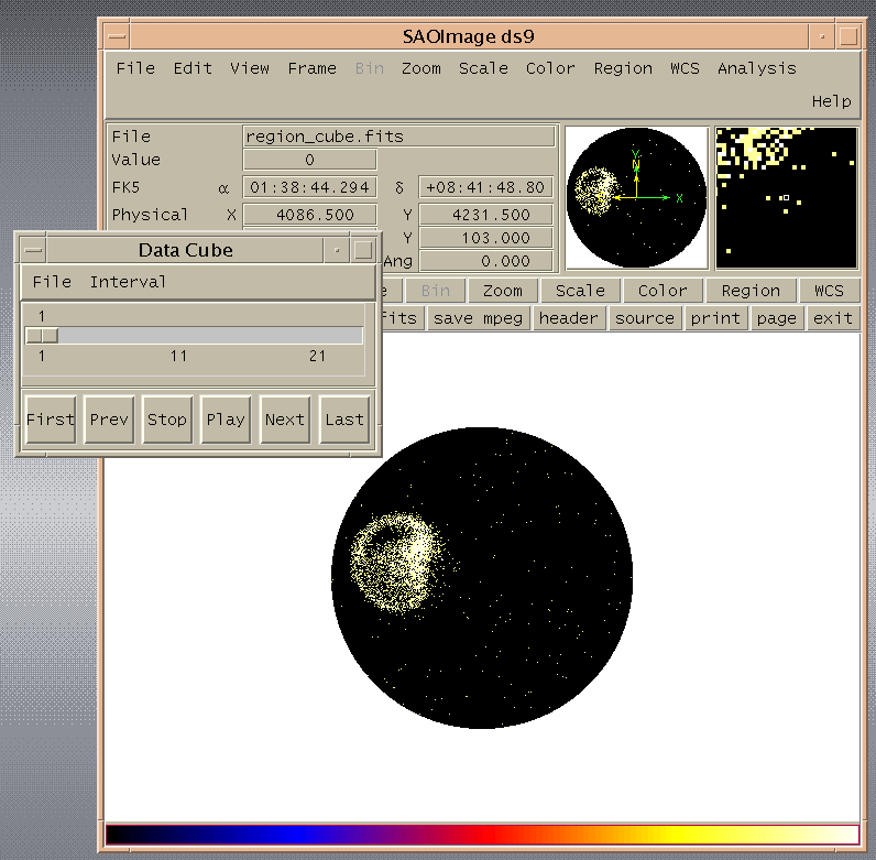 [Image 4: Region-filtered data cube]