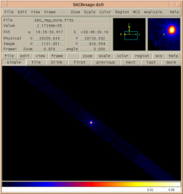 [Image 2: Fluxed image for HRC-S]