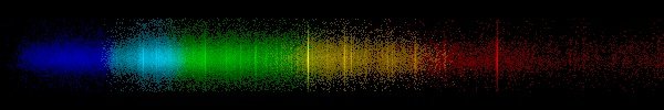 [Image 2: Color spectrum in grating angular coordinates]