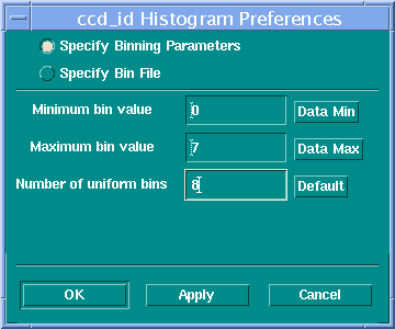 [Image 7: "Histogram Preferences" dialog box]