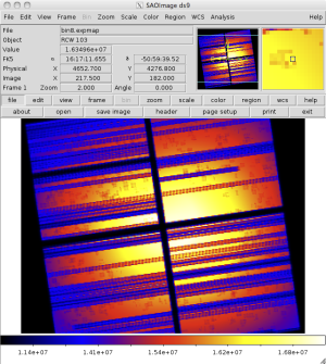 [Thumbnail image: The ACIS-I array.]