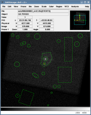 [Thumbnail image: Two dozen regions of different shapes and sizes are defined on the data.]