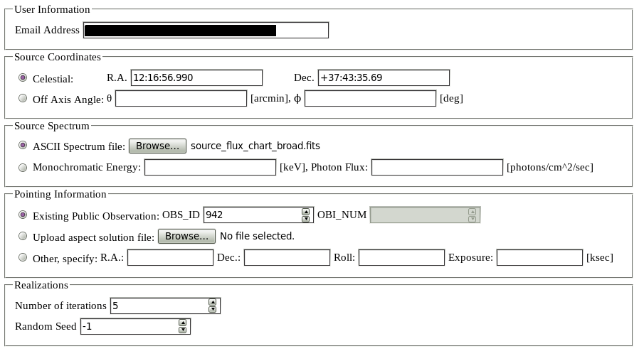 ChaRT screen shot