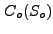 $ C_o(S_o)$