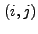 $ (i,j)$