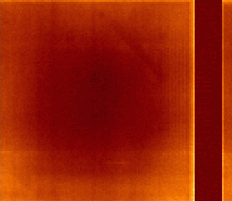 CALDB 3.2.3: image of N0001 gain map file