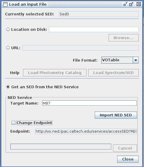 [Iris GUI snapshot]