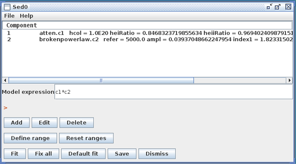 [Iris GUI snapshot]