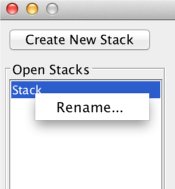 [renaming a         Stack]
