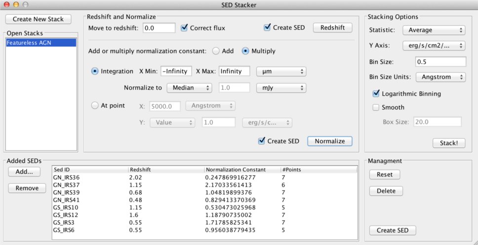 [screenshot of SED                                                                                                                                          Stacker component]