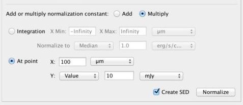 [screenshot of SED Stacker component]