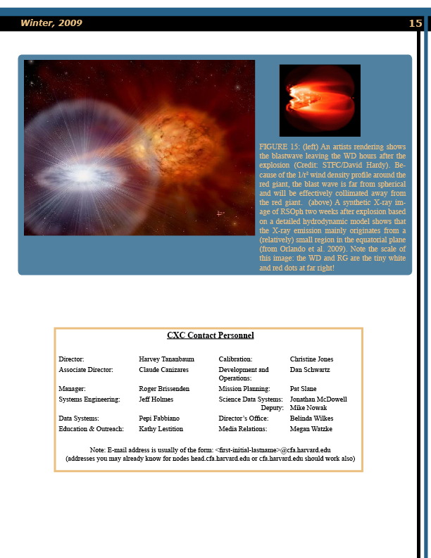 Page 15 of the Chandra Newsletter, issue 16, for text-only, please refer to http://cxc.harvard.edu/newsletters/news_16/newsletter16.html