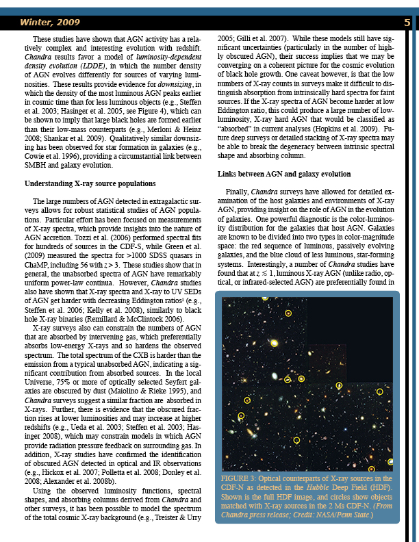 Page 5 of the Chandra Newsletter, issue 16, for text-only, please refer to http://cxc.harvard.edu/newsletters/news_16/newsletter16.html