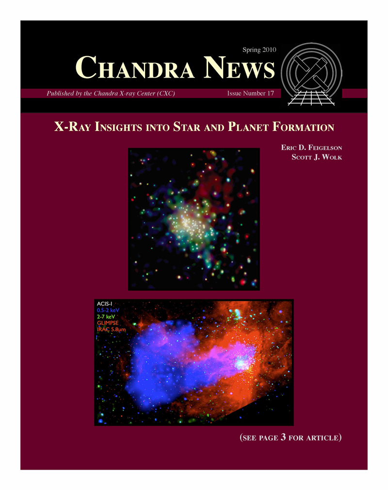 Page  of the Chandra Newsletter, issue 17. For text-only, please
      refer to http://cxc.harvard.edu/news/news_17/newsletter17.html