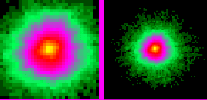 [Image 5: PSF sub-image for convolution]