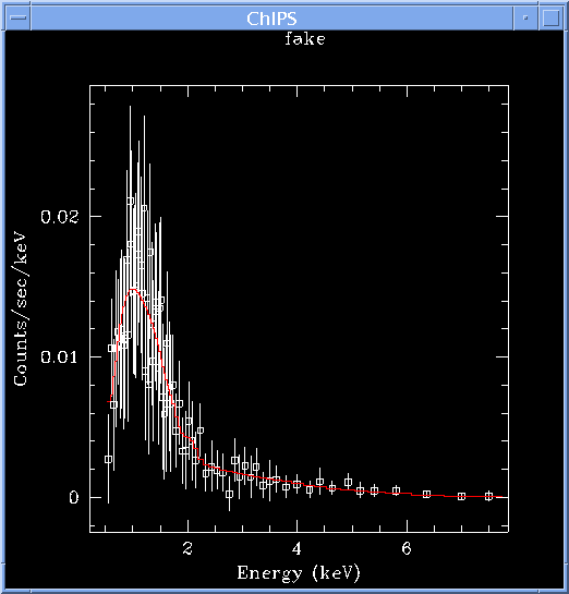 [Image 3: Fit to simulated dataset]
