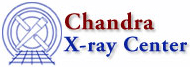 Logo for the Chandra X-ray Center