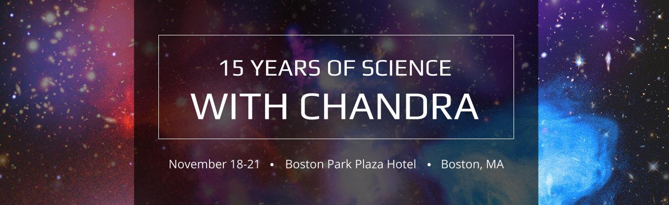 15 years of Chandra